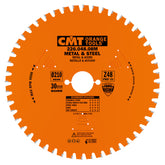 CMT 226.048.08M MEDIUM/THICK - METAL & STEEL 8-1/4”x0.087”/0.071”x30mm  T=48 FWF